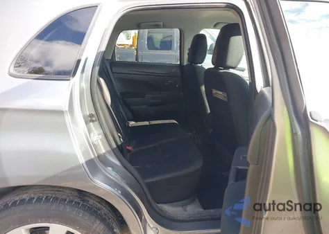 2015 Mitsubishi Outlander Sport Es from USA, damaged, VIN 4A4AP3AU9FE011909